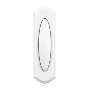 Plastic Wireless Pushbutton Doorbell