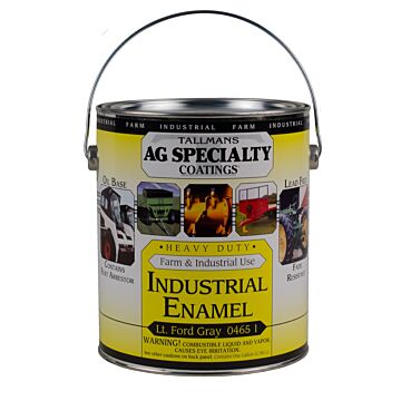 1 gal Light Gray Industrial Enamel Spray Paint