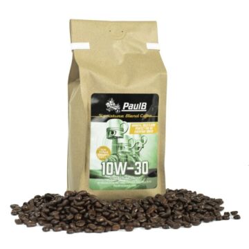 10W-30 Signature Blend Coffee, Whole Bean