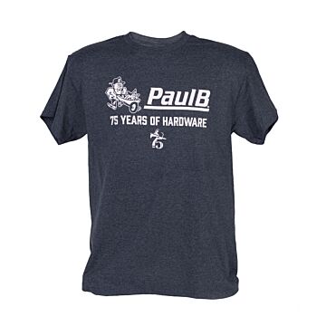 PaulB Gray T-shirt - 2XL