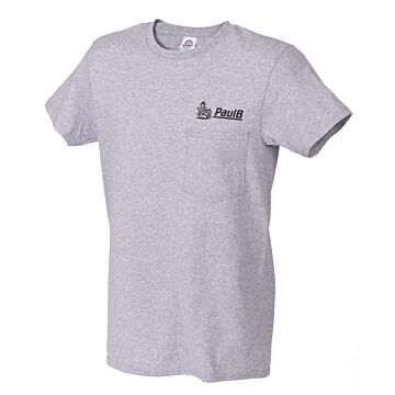 PaulB T-Shirt  Gray  Lg