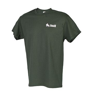 PaulB T-Shirt/NoPocket Green Lg