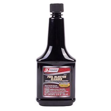 12 oz Bottle Colorless Fuel Injector Cleaner