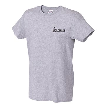 PaulB T-Shirt  Gray  Sm