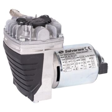 1.27 cfm Flow Rate, 36 psi Pressure Rating, 12 V Voltage Rating, 96 W Air Compressor