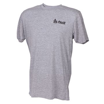 PaulB T-Shirt/NoPocket Gray  Lg