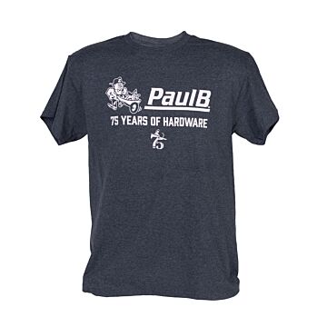 PaulB Gray T-shirt - Youth M