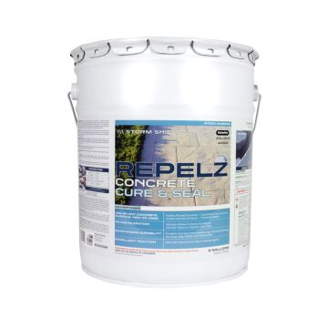 5 gal Colorless Liquid REPELZ Concrete Cure & Seal