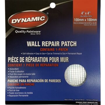 4 x 4 in Dynamic Drywall Patch