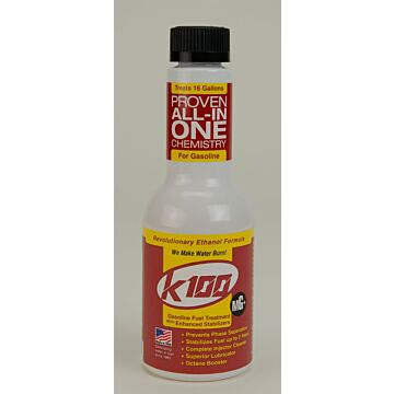 K-100 G+ 100 8 oz Bottle Liquid Fuel Treatment