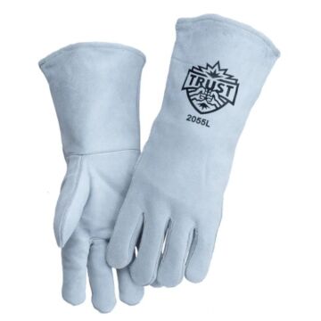 Trust Grey Welding Glove LG
