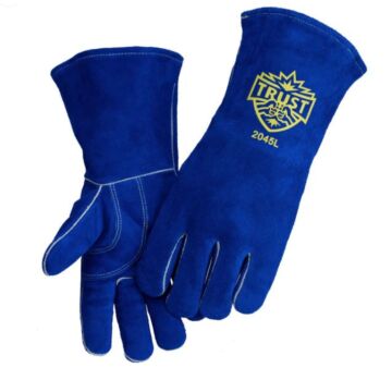 Trust Blue Welding Glove XL