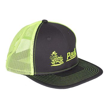 PaulB Neon Green Trucker Hat