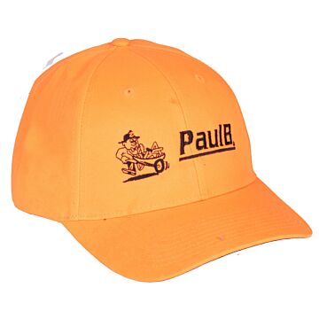 PaulB Orange Hat