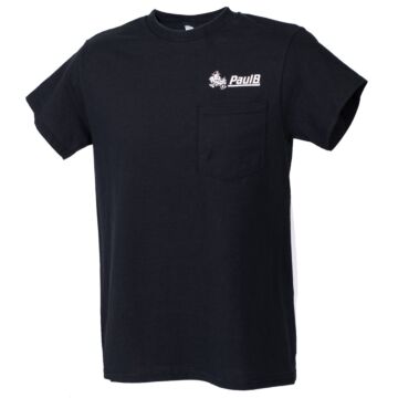 PaulB T-Shirt  Black  Sm