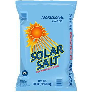 50 lb Bag Crystal Solar Salt