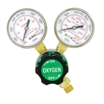 Oxygen Regulator 4-100psi