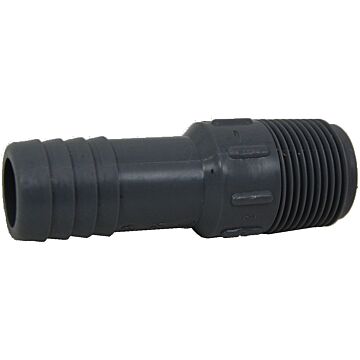 1/2" ADAPTER - POLY