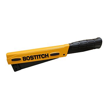 BOSTITCH Hammer Stapler With Vinyl Holster, 1/4-Inch To 3/8-Inch
