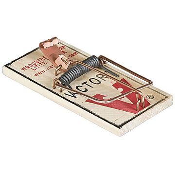 Victor Metal Pedal Mouse Trap - 2 Pack Display
