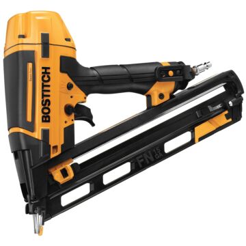 BOSTITCH Finish Nailer Kit, 15 Guage, Style with Smart Point