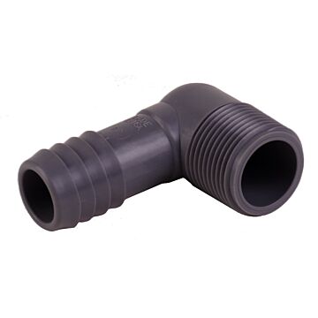 3/4" MALE ELBOW - POLY