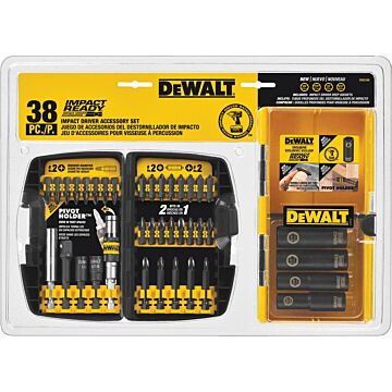 DEWALT 38Pc Drill/Drive Impact Ready Stc