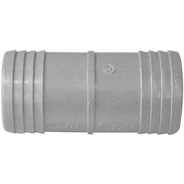 1-1/2" COUPLING - POLY