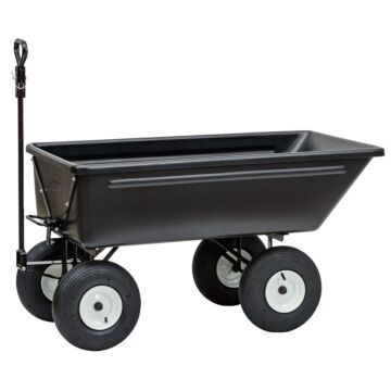 Valley Road Woodworks WD2500P Tub 48 in Dump Wagon