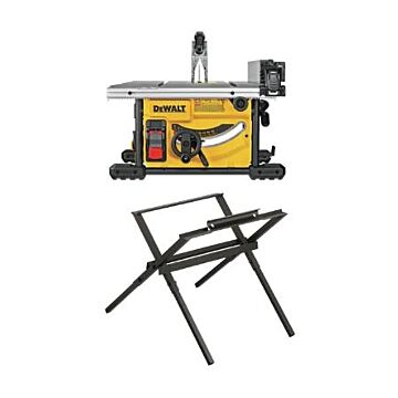 8-1/4" Comp Table Saw and Stand