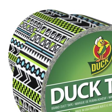 Duct Tape 2"x10yd 9 mil Tribal