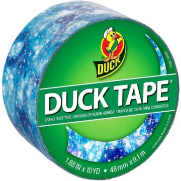 Duct Tape 2"x10yd Starry Galaxy