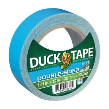 Duct Tape Dbl Sided 1.41"x12yd