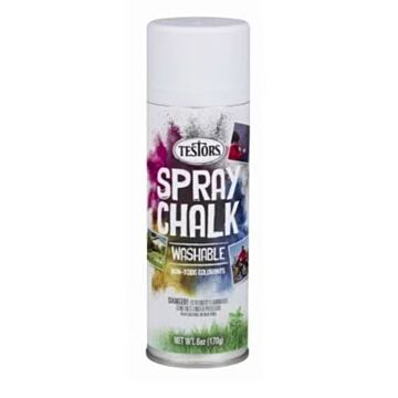 Spray Chalk 6oz White