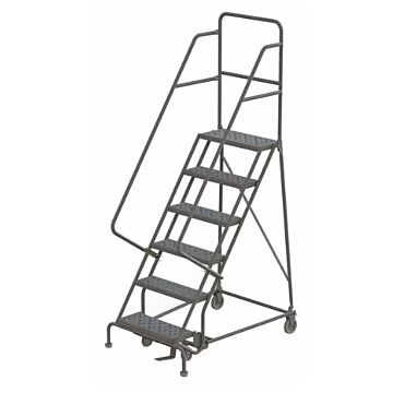 Rolling Ladder 96" 6 Step 450lb