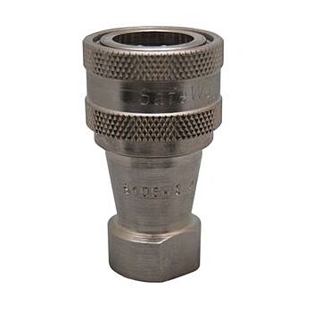 3/4 in-16 ORB Hydraulic Coupling