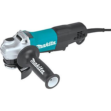 4-1/2" / 5" Paddle Switch Angle Grinder, 11 AMP, 11,000 RPM, 5/8" -11, AC/DC, lock-off, no lock-on