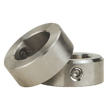 1/4 in Stainless Steel Shaft Collar