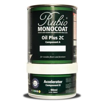 Rubio Monocoat Oil Plus 2C Charcoal 390ml