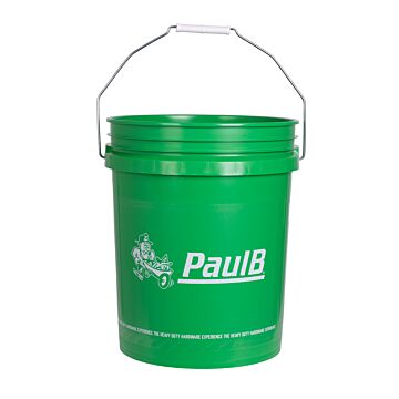PaulB 5 Gallon Bucket Green