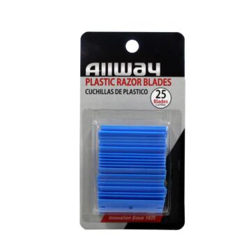 Allway Plastic Mini Razor Blades