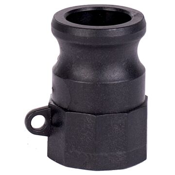 3/4 in Male Coupler X FNPT Connection Type 125 psi Type A Cam and Groove Coupling