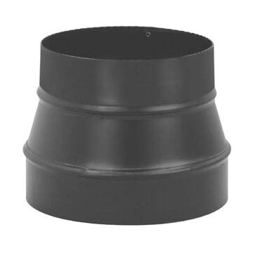 Stove Pipe Increaser 4"x6" Black