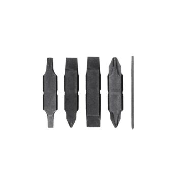 Replacement Bit Kit - 5 Double-Ended Bits