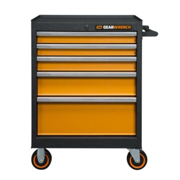 26" 5 Drawer Roll Tool Cabinet