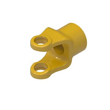 AB2,AW20 series yoke with round with keyway bore and setscrew connection