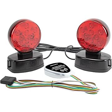 Red/Amber Wireless Magnetic Towing Light