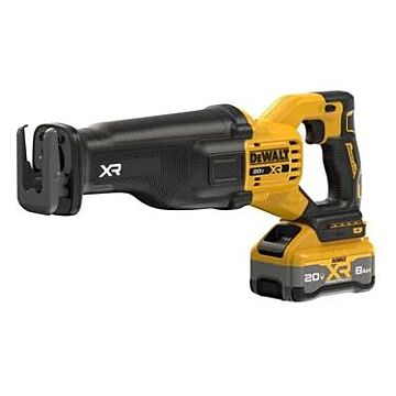 DEWALT 20V* Xr Recip Saw 8.0Ah Kit