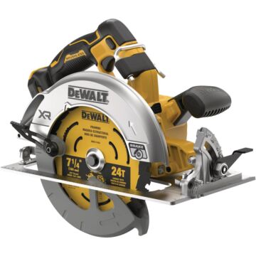 DEWALT 20V* Max 7 1/4 Inch Circ Saw (Bare