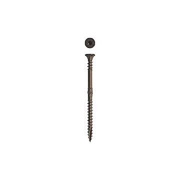 Soft Wood Deck Screw, Exterior, 5 lb